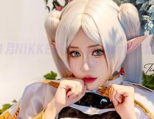 2025年1月NIKKE遇上Tiny Asa的灰姑娘：精选画框瞬间